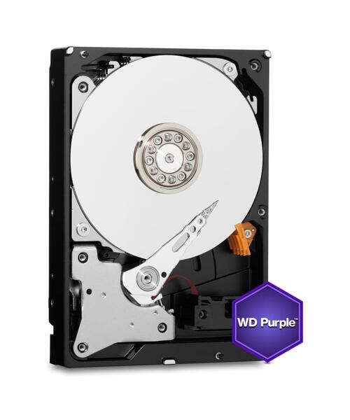 WESTERN DIGITAL WD Purple/3TB/HDD/3.5''/SATA/5400 RPM/3R