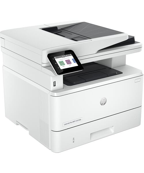 HP LaserJet Pro MFP 4102fdw (40str/min, A4, USB, Ethernet, Wi-Fi, PRINT, SCAN, COPY, FAX, DADF, dupl