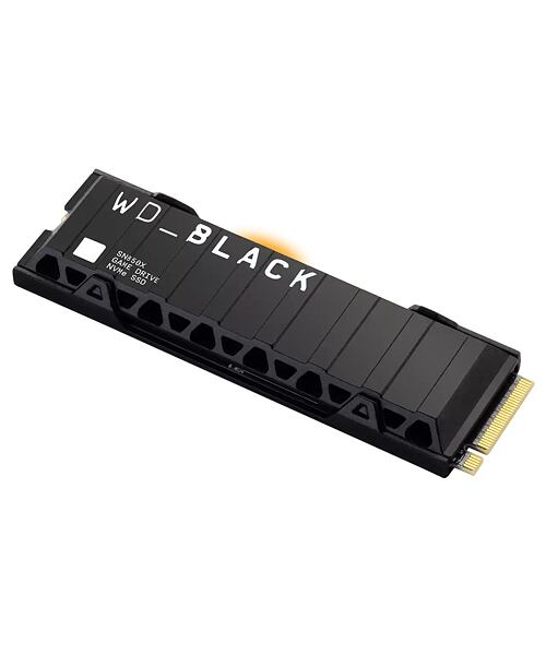 WESTERN DIGITAL WD Black SN850X/2TB/SSD/M.2 NVMe/Černá/Heatsink/5R