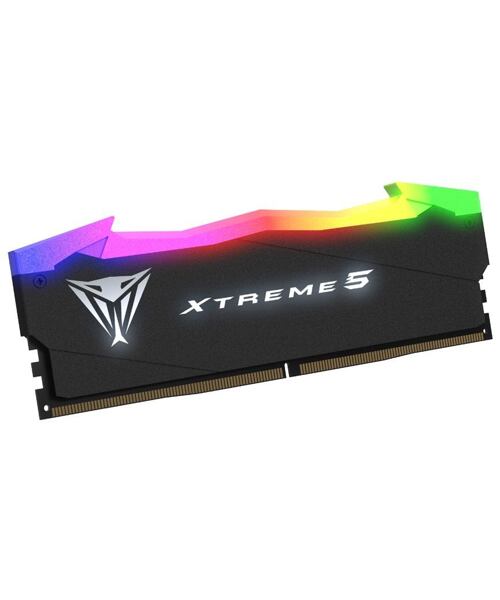 Patriot Viper Xtreme 5/DDR5/48GB/8000MHz/CL38/2x24GB/RGB/Black