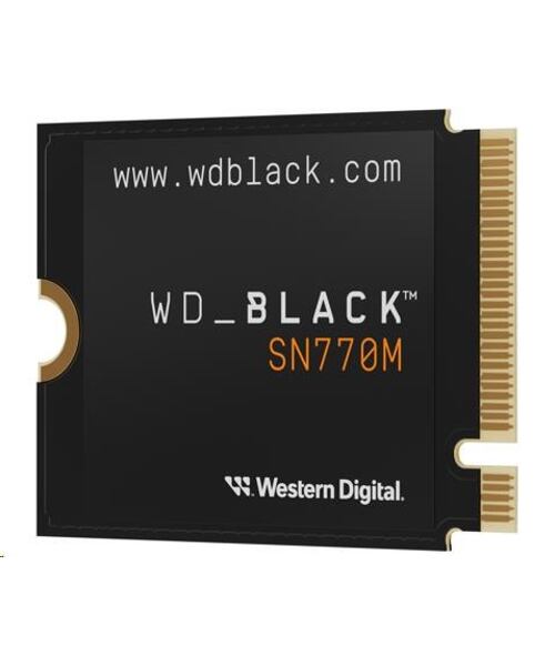 WESTERN DIGITAL WD Black SN770M/2TB/SSD/M.2 NVMe/Černá/5R