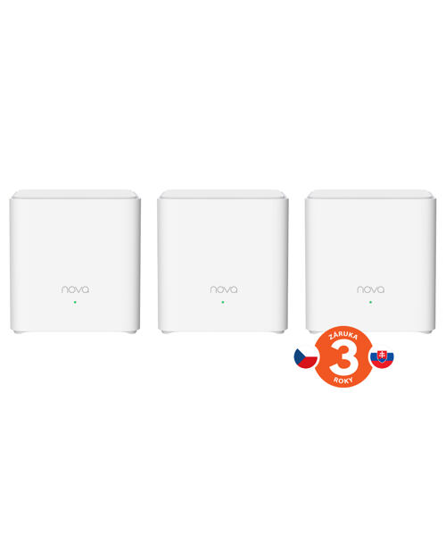 Tenda EX3 (3-pack) Nova AX1500 Mesh WiFi 6  Router 1501 Mb/s