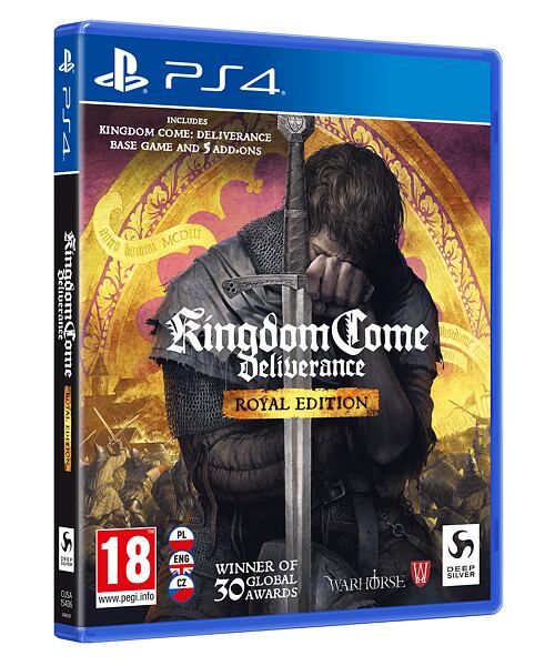 UBISOFT PS4 - Kingdom Come: Deliverance Royal Edition
