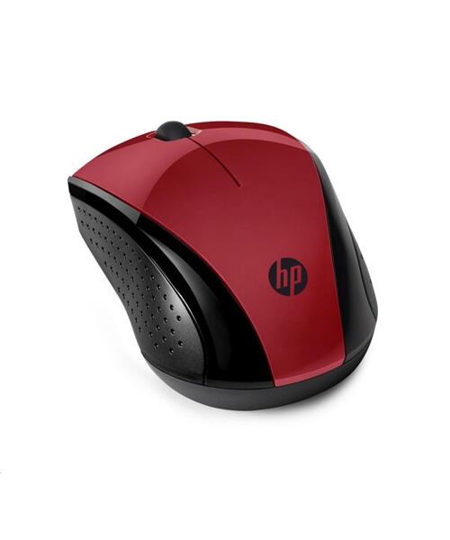 HP myš - 220 Mouse, wireless, red