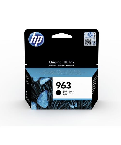 HP Inkoust 963 black | Officejet 9010,9013,9020