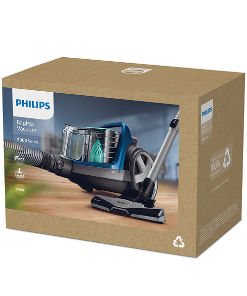 Philips 5000 series FC9550/09 vysavač 1,5 l Cylindrový Suchý 900 W Bezsáčkové
