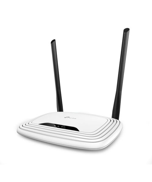 TP-Link TL-WR841N bezdrátový router Fast Ethernet Jednopásmový (2,4 GHz) Černá, Bílá