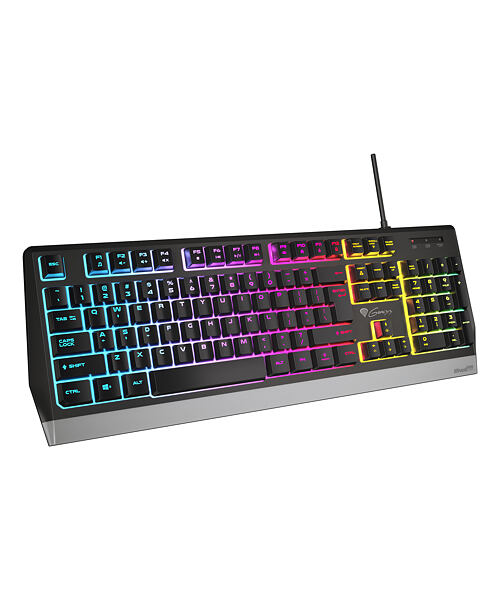 GENESIS Rhod 300 RGB klávesnice Hraní USB QWERTY Anglický Černá