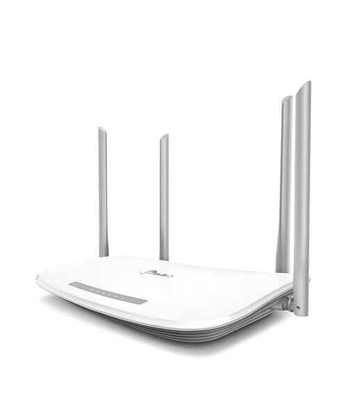 TP-Link EC220-G5 bezdrátový router Gigabit Ethernet Dvoupásmový (2,4 GHz / 5 GHz) Bílá