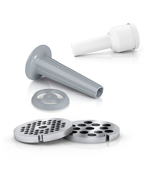 Bosch MFW2510W mlýnek na maso 350 W Bílá