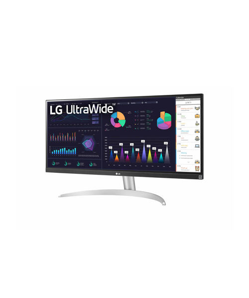 LG 29WQ600-W.AEU počítačový monitor 73,7 cm (29") 2560 x 1080 px Full HD LCD Stolní Bílá
