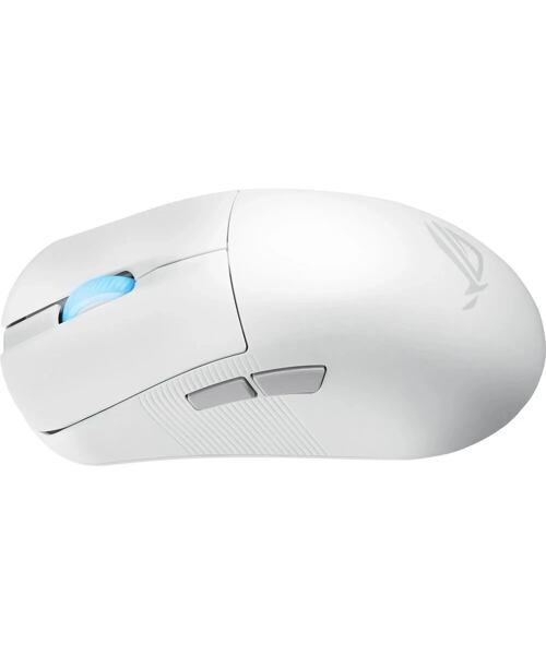 ASUS Herní myš ROG Harpe Ace Mini, Bezdrátová BT, RF 2.4GHz, bílá