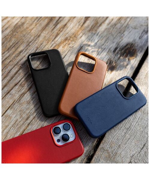 Kožený zadní kryt FIXED MagLeather s podporou MagSafe pro Samsung Galaxy S25+, hnědý