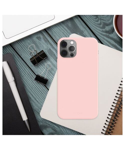 Zadní pogumovaný kryt FIXED Story pro Xiaomi Redmi Note 14 5G, růžový