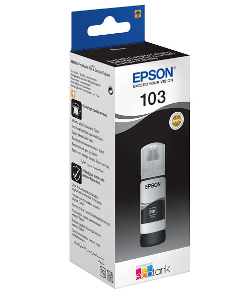Epson 103 EcoTank Black ink bottle