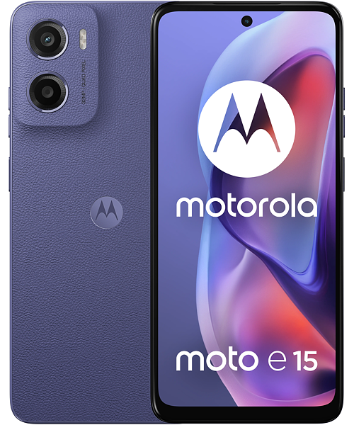 Motorola Moto E15 Dual SIM Fresh Lavender