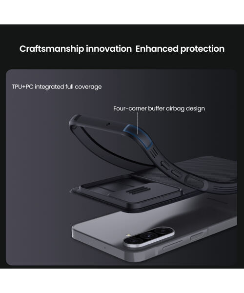 Nillkin CamShield PRO Zadní Kryt pro Samsung Galaxy A26 5G Black