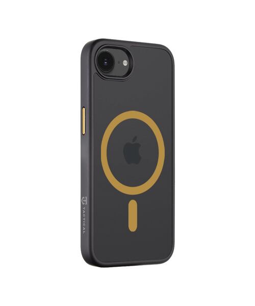 Tactical MagForce Hyperstealth 2.0 Kryt pro Apple iPhone 16e Black/Yellow