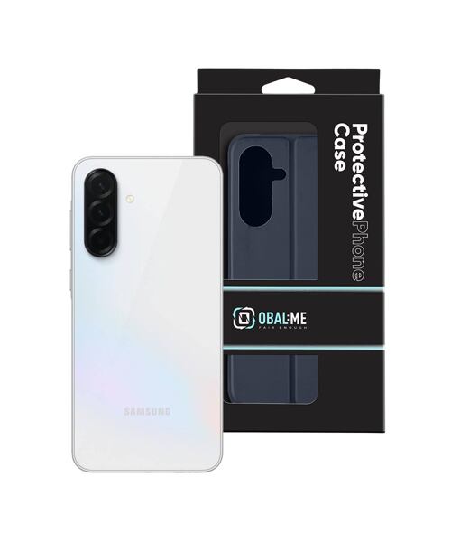 OBAL:ME SmoothTouch Pouzdro pro Samsung Galaxy A36 5G Dark Blue