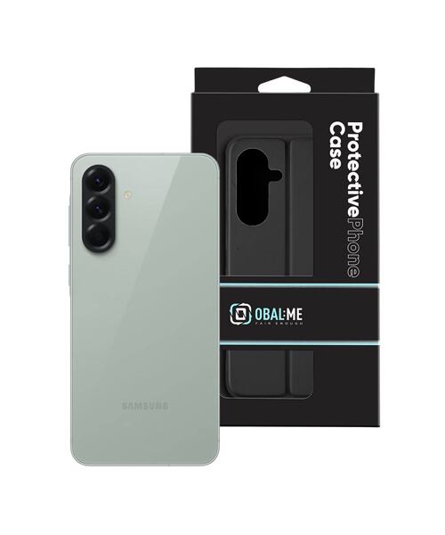 OBAL:ME SmoothTouch Pouzdro pro Samsung Galaxy A56 5G Black