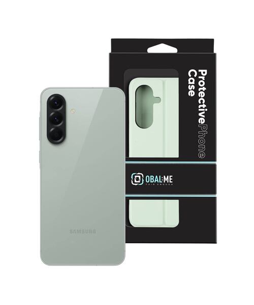 OBAL:ME SmoothTouch Pouzdro pro Samsung Galaxy A56 5G Mint Green