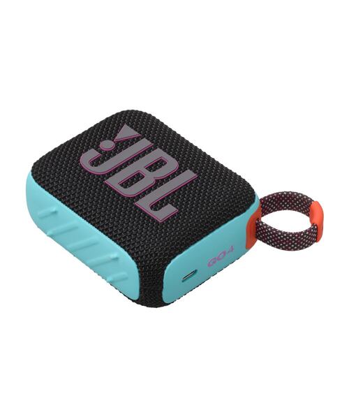 JBL GO 4 Black Orange