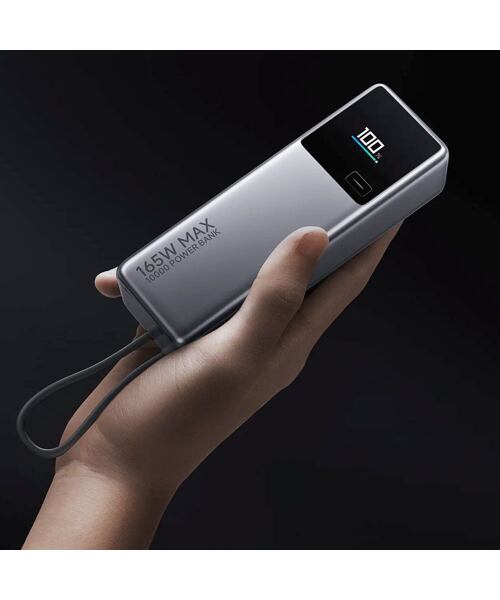 Xiaomi 165W Power Bank 10000mAh (Integrated Cable) Grey