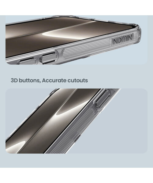 Nillkin Nature TPU PRO Kryt pro Apple iPhone 16e Transparent