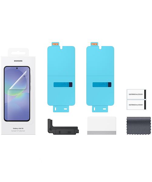 Samsung Ochranná fólie pro Galaxy A36 Transparent