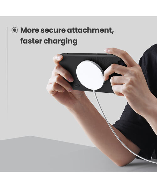 Nillkin Super Frosted PRO Magnetic Zadní Kryt pro Apple iPhone 16e Black