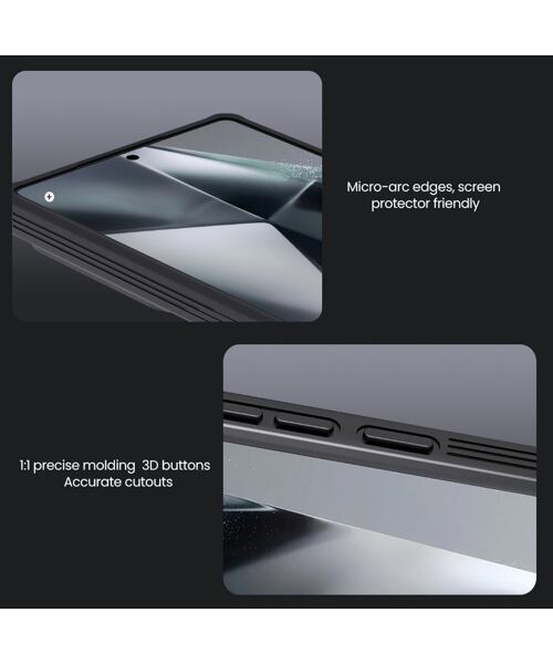 Nillkin CamShield PRO Magnetic Zadní Kryt pro Samsung Galaxy S25 Ultra Black