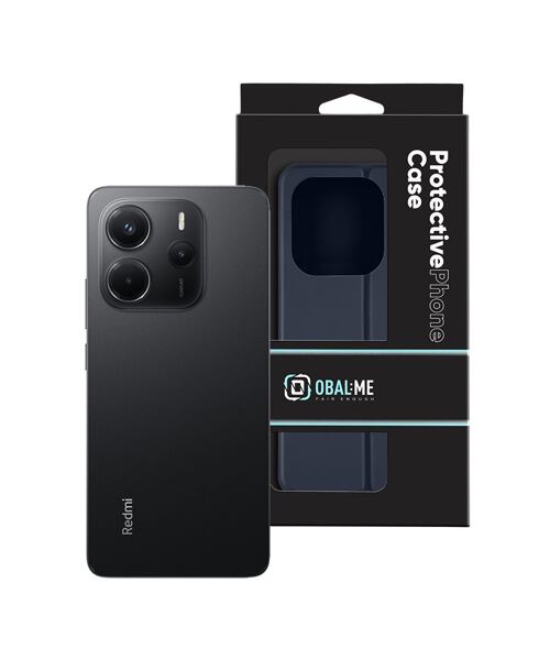OBAL:ME SmoothTouch Pouzdro pro Xiaomi Redmi Note 14 4G Dark Blue