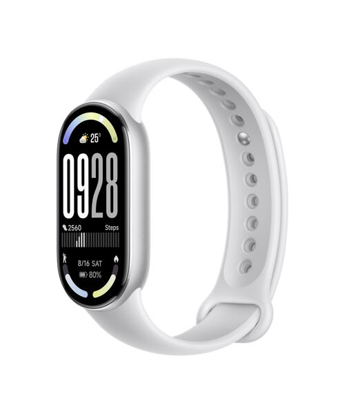 Xiaomi Smart Band 10 Glacier Silver