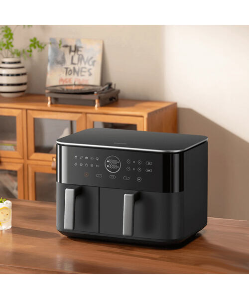 Xiaomi Dual Zone Air Fryer 10L Black