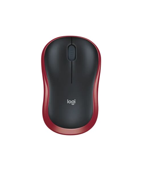 LOGITECH PROMO myš Logi Wireless Mouse M185, Red