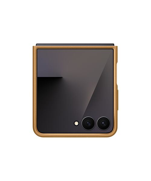 Zánovní EF-VF766PAE Samsung KindSuit Kryt pro Galaxy Z Flip 7 Camel