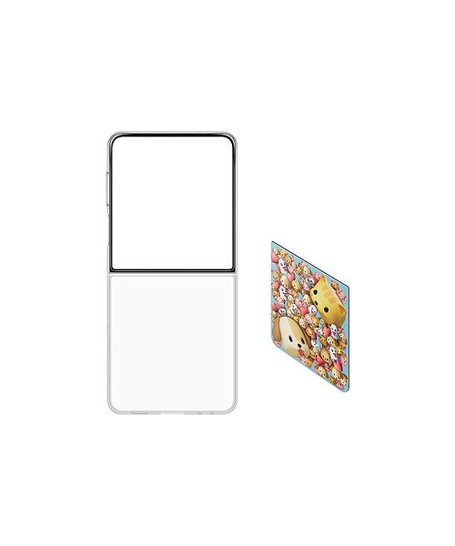 EF-ZF766CTE Samsung FlipSuit Kryt pro Galaxy Z Flip 7 Transparent