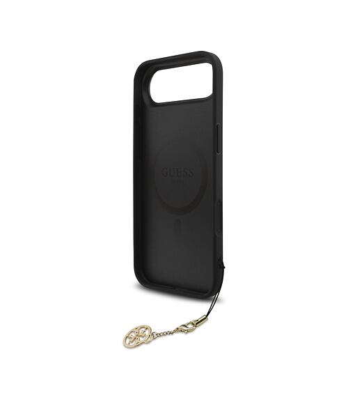 Guess 4G Charm MagSafe Zadní Kryt pro iPhone Air Tone on Tone Grey