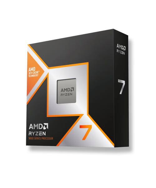 AMD/Ryzen 7 9800X3D/8-Core/4,7GHz/AM5