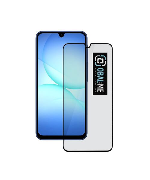 OBAL:ME 5D Tvrzené Sklo pro Samsung Galaxy A17 4G/5G Black
