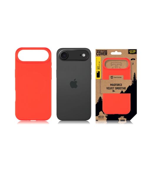 Tactical MagForce Velvet Smoothie Kryt pro Apple iPhone Air Chilli