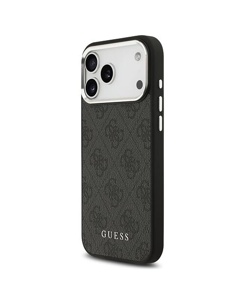 Guess 4G MagSafe Zadní Kryt pro iPhone 17 Pro Max Black
