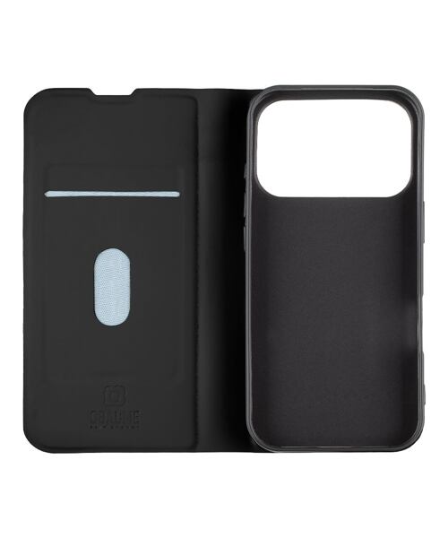 OBAL:ME SmoothTouch Pouzdro pro Apple iPhone 17 Pro Black