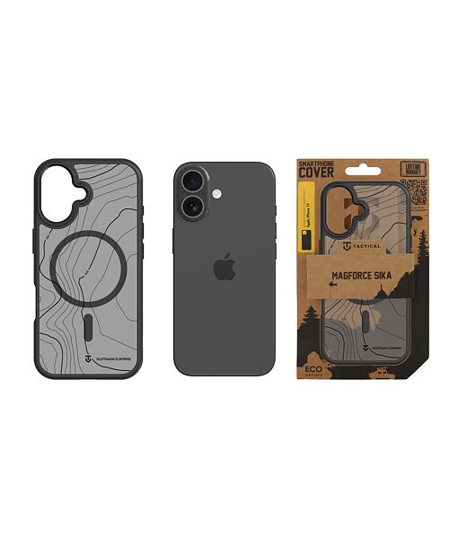 Tactical MagForce Hyperstealth Sika Kryt pro Apple iPhone 17 Asphalt