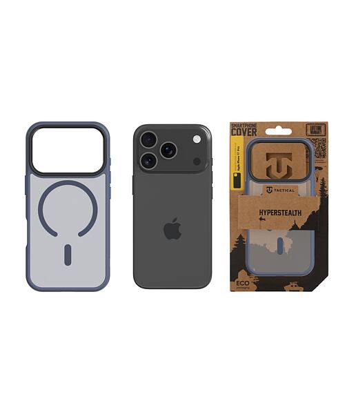Tactical MagForce Hyperstealth Kryt pro Apple iPhone 17 Pro Deep Blue