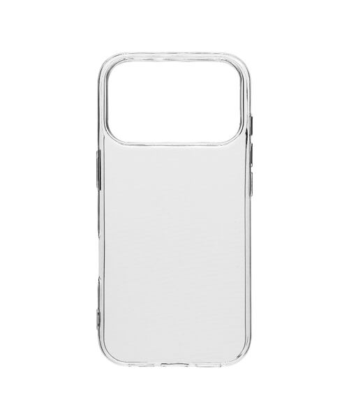 OBAL:ME TPU Kryt pro Apple iPhone 17 Pro Transparent
