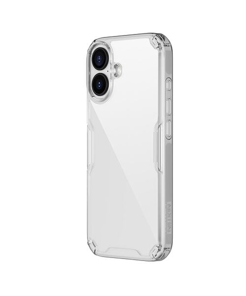 Nillkin Nature TPU PRO Kryt pro Apple iPhone 17 Transparent