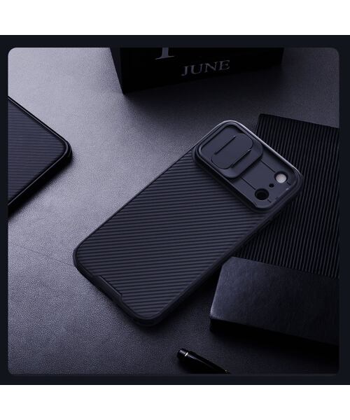Nillkin CamShield PRO Zadní Kryt pro Apple iPhone 17 Pro Max Black