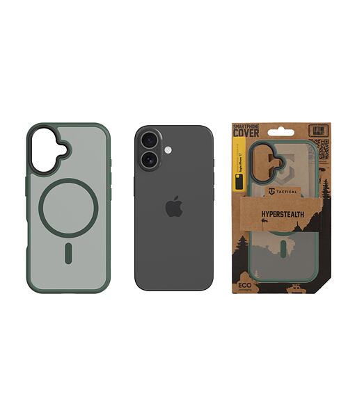 Tactical MagForce Hyperstealth Kryt pro Apple iPhone 17 Forest Green