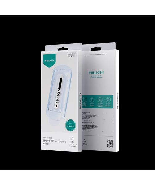 Nillkin Tvrzené Sklo 0.2mm H+ PRO 2.5D pro Apple iPhone 17 Pro (s aplikátorem)
